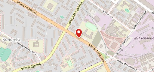 Кафе "Баскин Роббинс" на карте