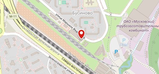 Осетинские пироги Лакомка.рф на карте