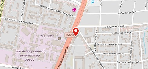 Лакомо на карте