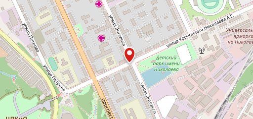 Лакоморье на карте