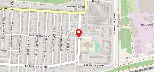 Лакомов на карте