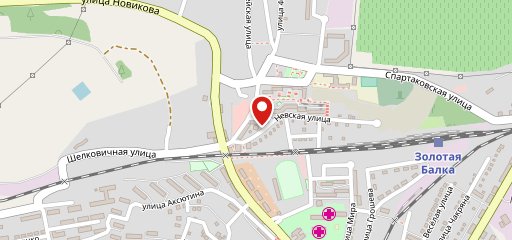 Лакомства на карте