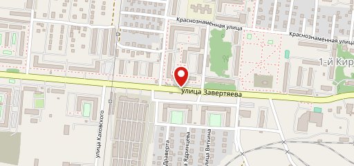 Лакомый мир на карте