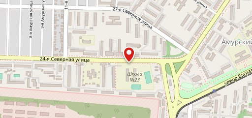 Лакомый мир на карте