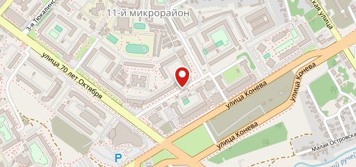 Лакомый мир на карте