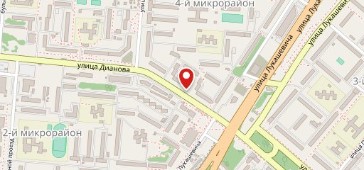 Лакомый мир на карте