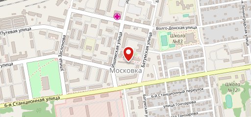 Лакомый мир на карте