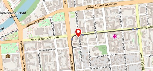 Лакомый мир на карте