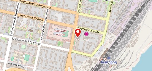 Лакомый кусочек на карте
