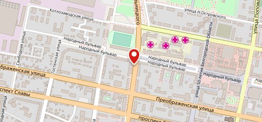 Лакомый кусочек на карте
