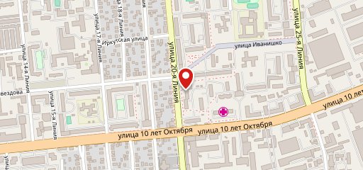 Лакомый мир на карте