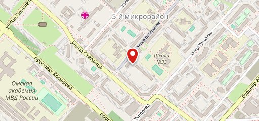 Лакомый мир на карте
