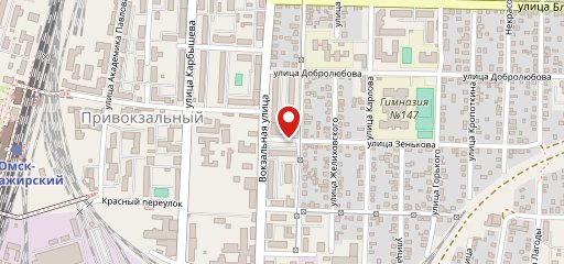 Хлебодар на карте