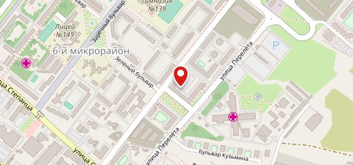 Лакомый мир на карте