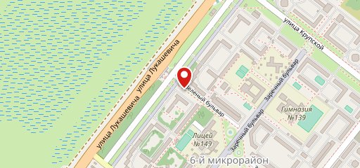 Лакомый мир на карте