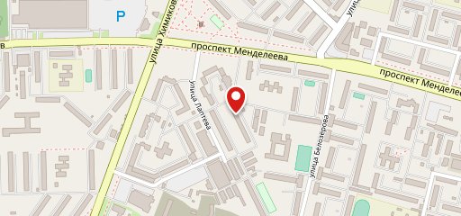 Лакомый мир на карте