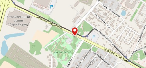 Лакомый мир на карте