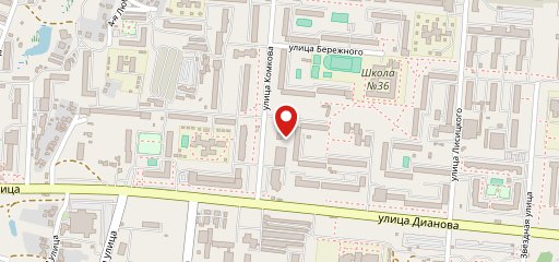 Лакомый мир на карте
