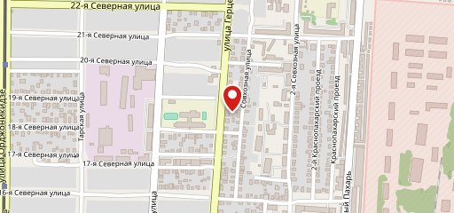 Лакомый мир на карте