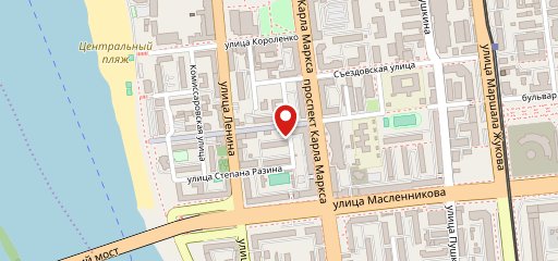 Лакомый мир на карте