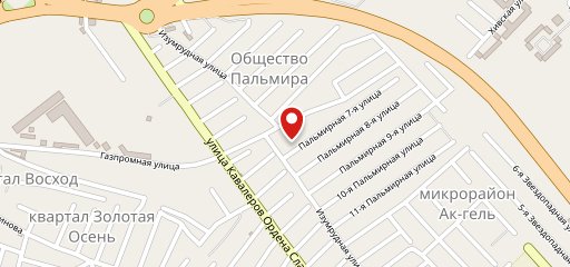 Лаконика на карте