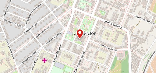 Лакшери на карте