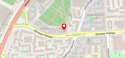 Лакшми Нараяна, вегетарианский ресторан на карте
