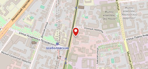 Гастротеатр LALALAND на карте