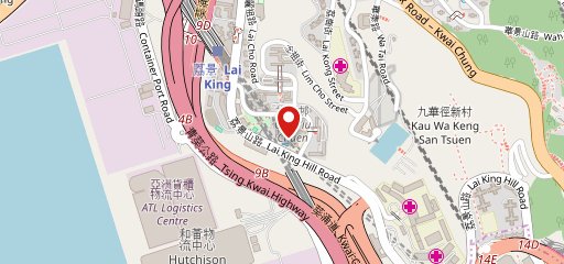 L'alpha Training Restaurant Hong Kong Hong Kong на карте
