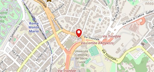 L'ALTRO CAFFÈ ROMA на карте