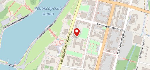Лама, сеть кафе на карте