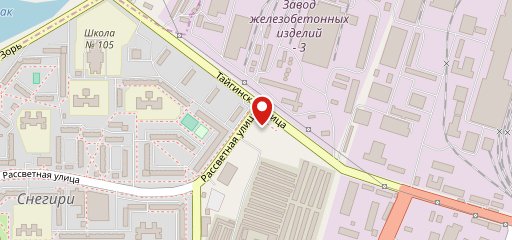Восточная еда на карте