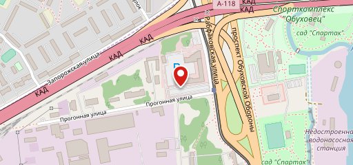 Ламантин на карте