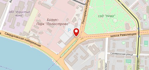 Ламантин на карте
