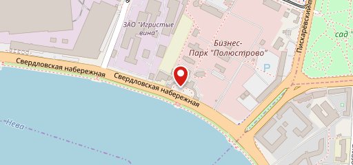 Ламантин на карте