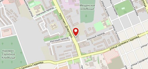 Ламардон на карте