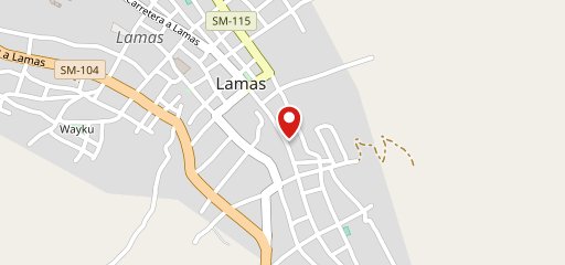 LAMAS RESTO BAR на карте