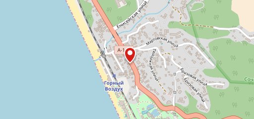 Ламазо на карте