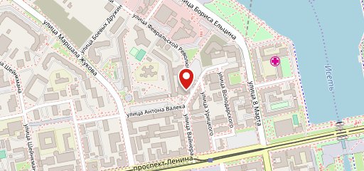 Барашка на Гранате на карте