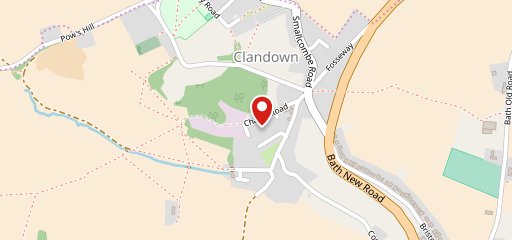 The Lamb Inn, Clandown на карте