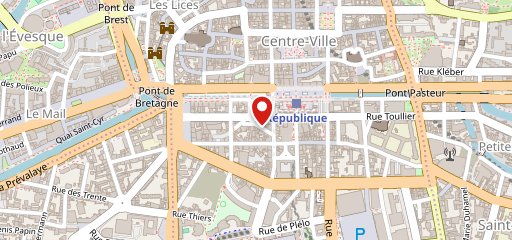 L'Ambassade de Rennes на карте