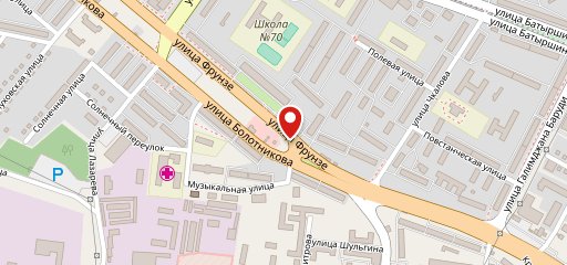 Ламия на карте