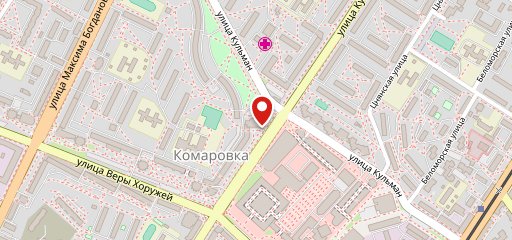 Lamoda test на карте