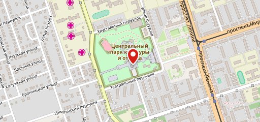 Lamp на карте