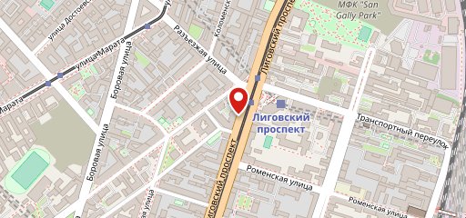 Лампа Алладина на карте