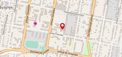 Лампа на карте