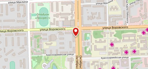 Лампа Грина на карте