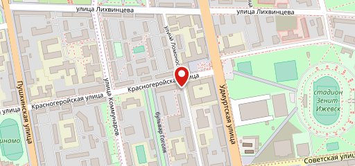 Лампа на карте
