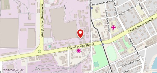 Lampa на карте