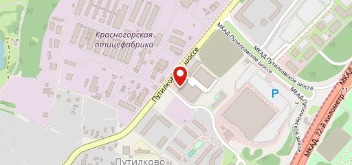 Лампа Лаундж на карте